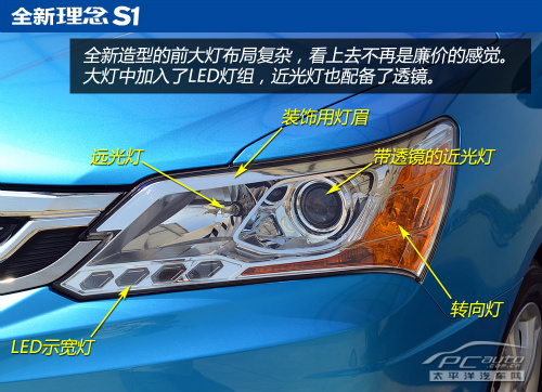 试驾广汽本田全新理念S1 披上运动外套