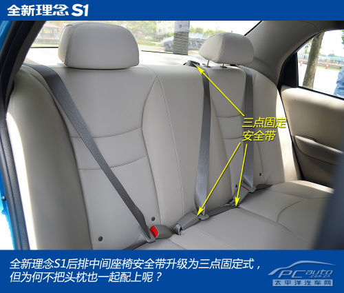 试驾广汽本田全新理念S1 披上运动外套