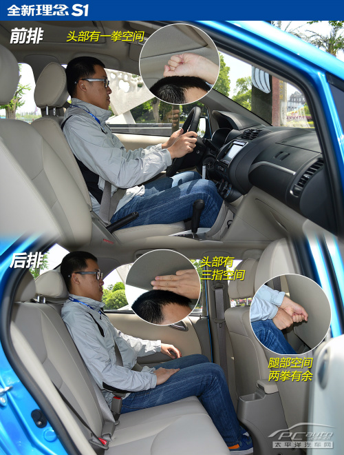 试驾广汽本田全新理念S1 披上运动外套