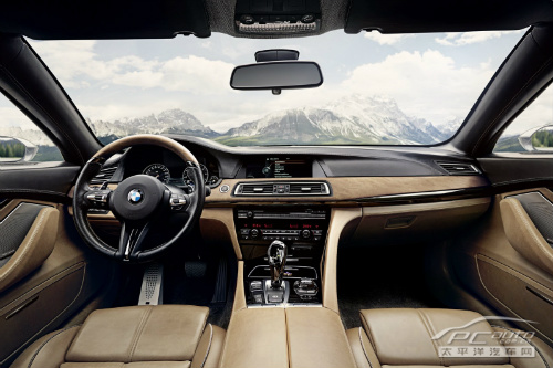 宝马Gran Lusso Coupe概念车官图发布