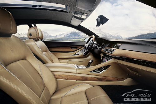 宝马Gran Lusso Coupe概念车官图发布