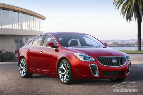 2014款别克君威GS