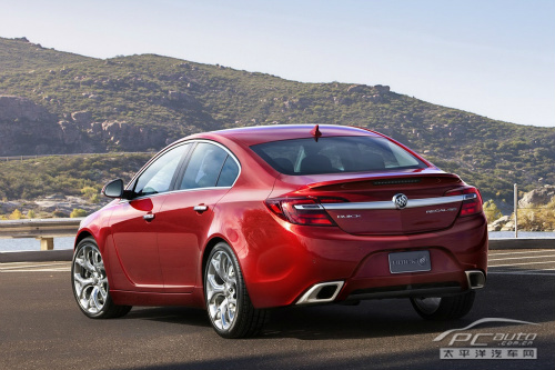 2014款别克君威GS