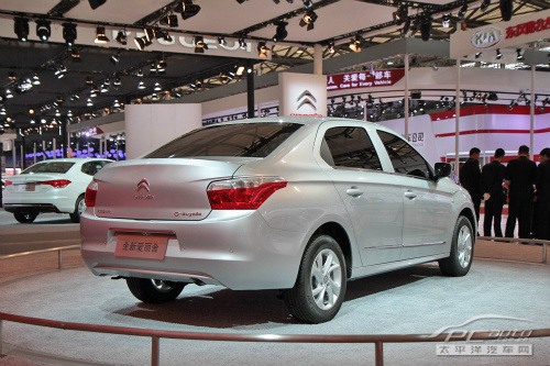 全新爱丽舍配置曝光 第三季度正式上市