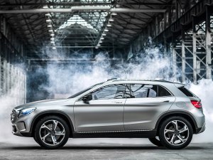 奔驰奔驰(进口)奔驰GLA级2013款 Concept