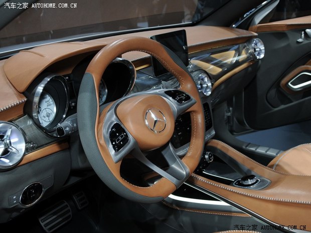 奔驰奔驰(进口)奔驰GLA级2013款 Concept