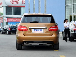 奔驰奔驰(进口)奔驰B级2012款 B200