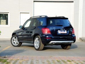 奔驰北京奔驰奔驰GLK级2013款 GLK300 4MATIC 动感型