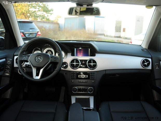 奔驰北京奔驰奔驰GLK级2013款 GLK300 4MATIC 动感型
