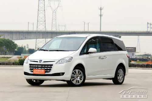 纳智捷大7 MPV上市