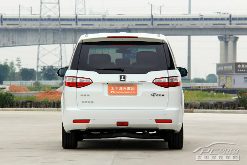 纳智捷大7 MPV上市