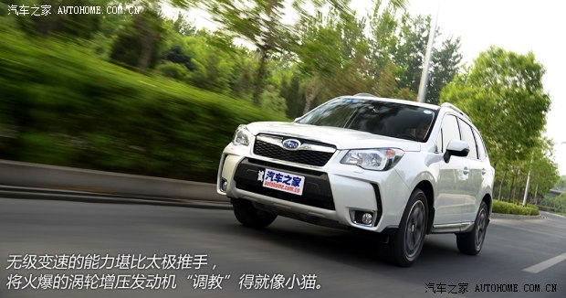 斯巴鲁斯巴鲁森林人2013款 2.0T 自动尊贵导航版
