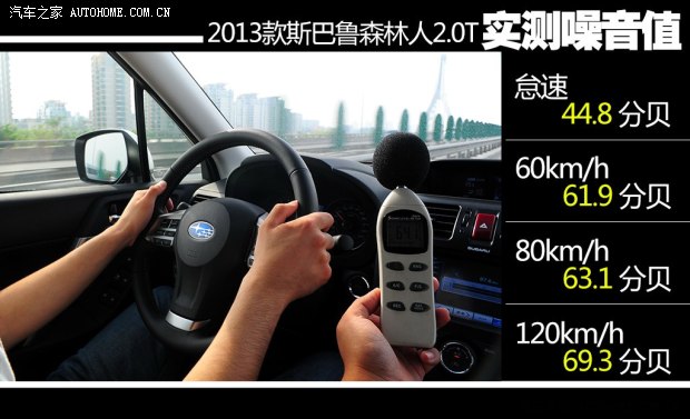 斯巴鲁斯巴鲁森林人2013款 2.0T 自动尊贵导航版