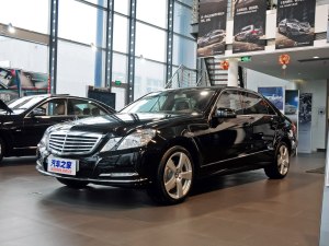 奔驰北京奔驰奔驰E级2013款 E300L 优雅型