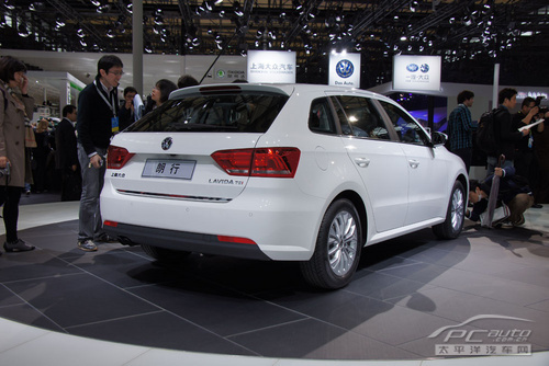 两厢版朗逸定名朗行 今年6月正式上市