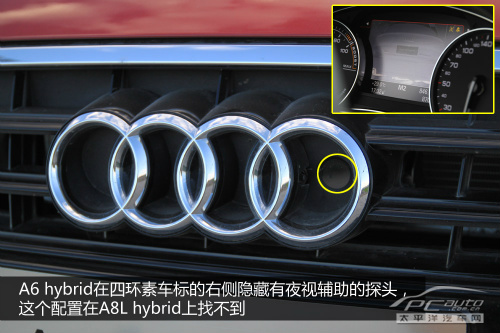 A6/A8L hybrid