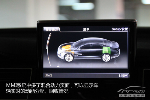 A6/A8L hybrid