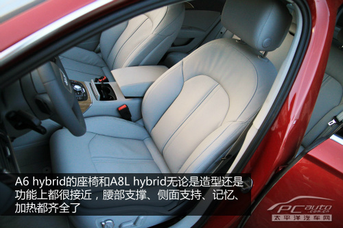 A6/A8L hybrid