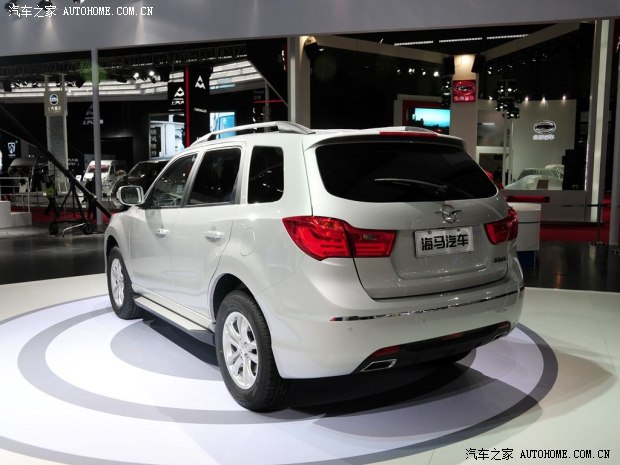 海马海马汽车海马S72013款 2.0L 自动智臻型