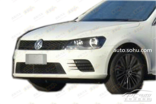 一汽大众宝来运动版谍照