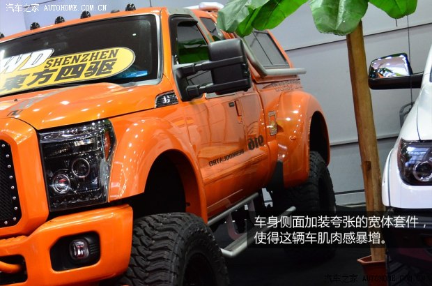 福特福特(进口)福特F-3502011款 基本型