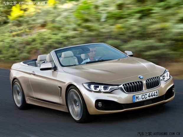 宝马宝马(进口)宝马4系2013款 敞篷版