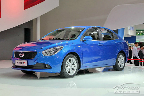 广汽传祺将推小型SUV