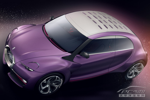 雪铁龙或2014年推DS2车型 外观相当惊悚