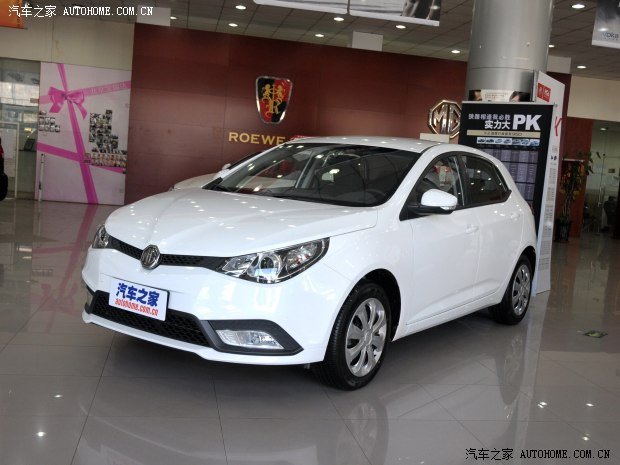 MG上汽集团MG52012款 1.5L 手动精英版