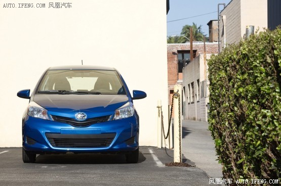 新款丰田雅力士海外售价公布 9.59万起