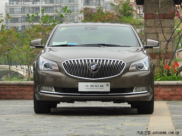 别克通用别克君越2013款 3.0L SIDI V6智享旗舰型