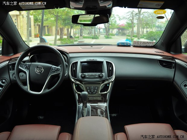 别克通用别克君越2013款 3.0L SIDI V6智享旗舰型