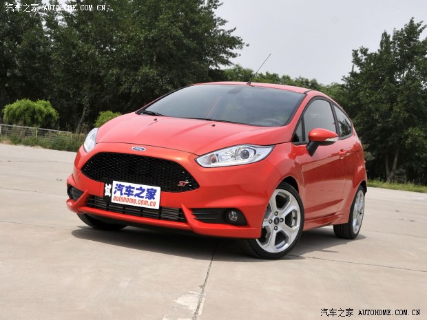 福特福特(进口)嘉年华(进口)2012款 三门两厢版 ST