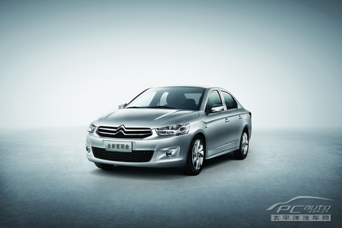 全新爱丽舍官图发布 第三季度正式上市