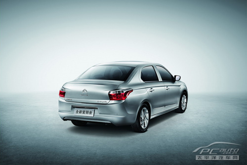 全新爱丽舍官图发布 第三季度正式上市