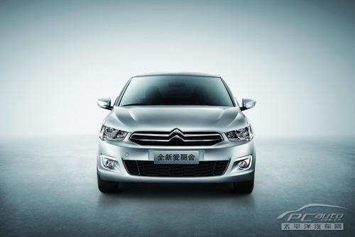 全新爱丽舍官图发布 第三季度正式上市