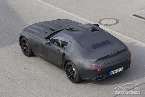 奔驰推全新旗舰级超跑 搭载4.0T发动机