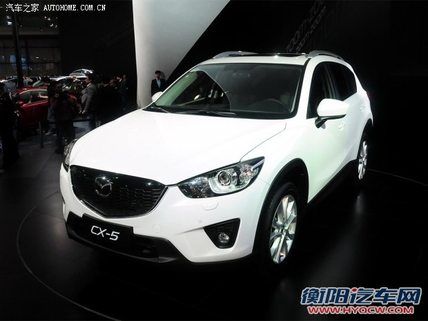 马自达长安马自达马自达CX-52013款 基本型