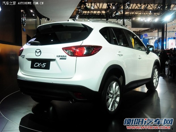 马自达长安马自达马自达CX-52013款 基本型