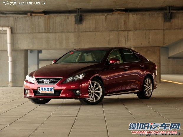 丰田一汽丰田锐志2010款 3.0V 风尚旗舰导航版