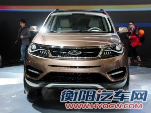 奇瑞奇瑞汽车奇瑞β52013款 概念版