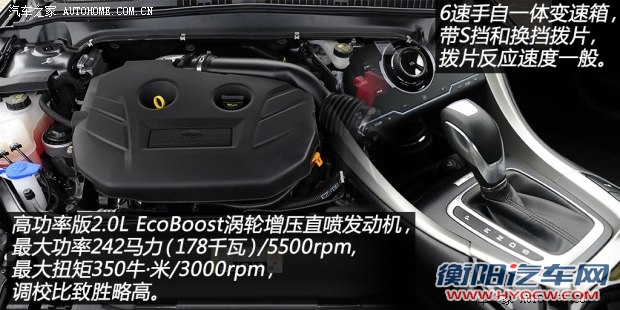 福特长安福特蒙迪欧2013款 2.0L GTDi240旗舰型