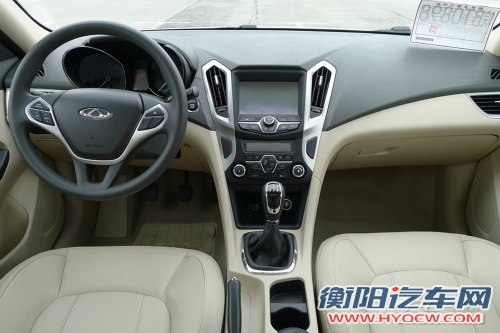 奇瑞M16内饰细节曝光 有望8月28日上市