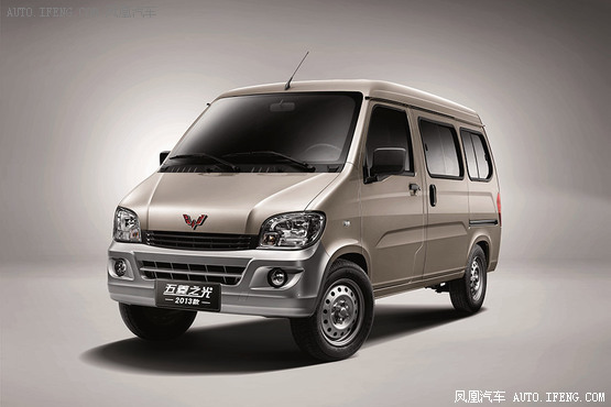 2013款五菱之光上市 售价不变/2.98万起