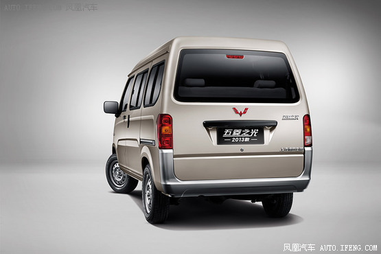 2013款五菱之光上市 售价不变/2.98万起
