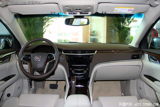 凯迪拉克XTS推新车型 售36.99/39.99万