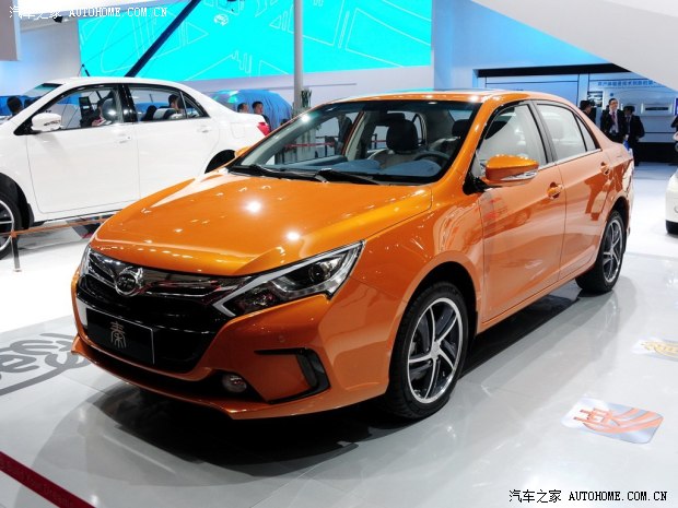 比亚迪比亚迪秦2012款 基本型