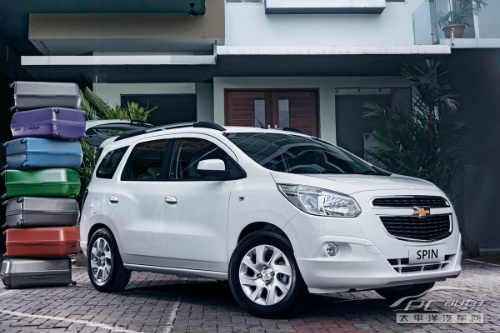 2013款雪佛兰Spin海外官图