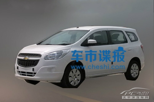雪佛兰Spin国内路试
