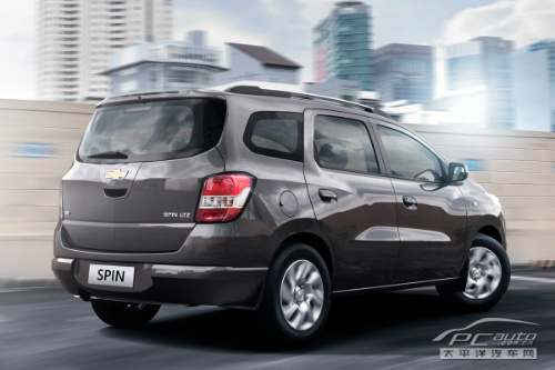 2013款雪佛兰Spin海外官图